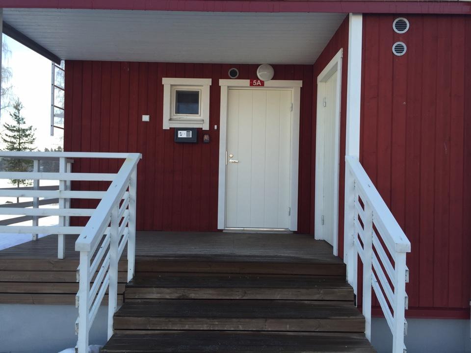 Apartamento Rauha Marina 5 Virasoja Exterior foto