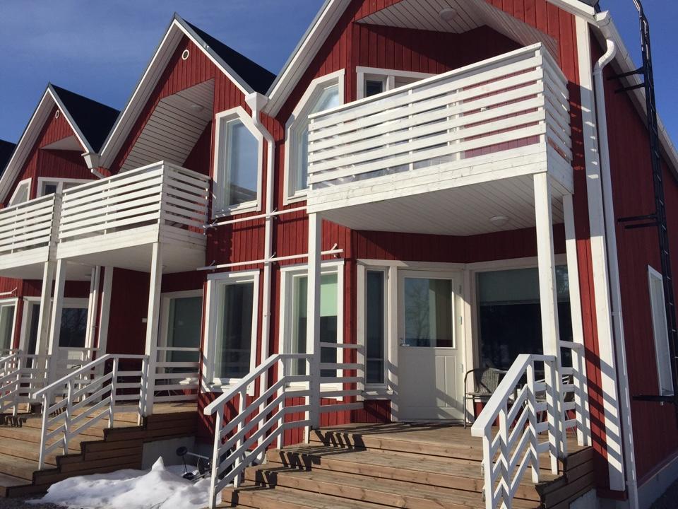 Apartamento Rauha Marina 5 Virasoja Exterior foto